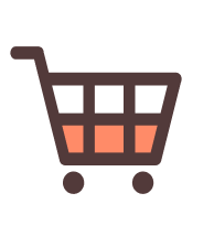 Shopping cart icon